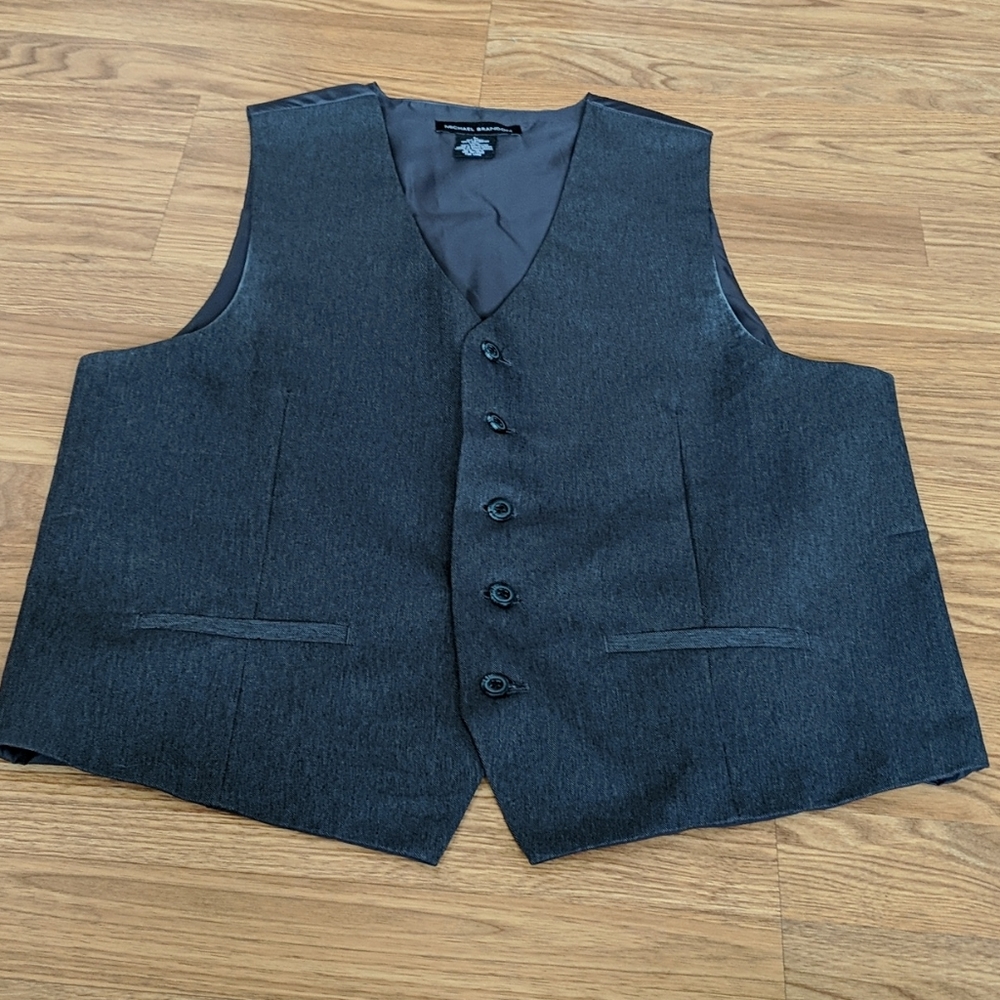 Michael Brandon mens vest size L